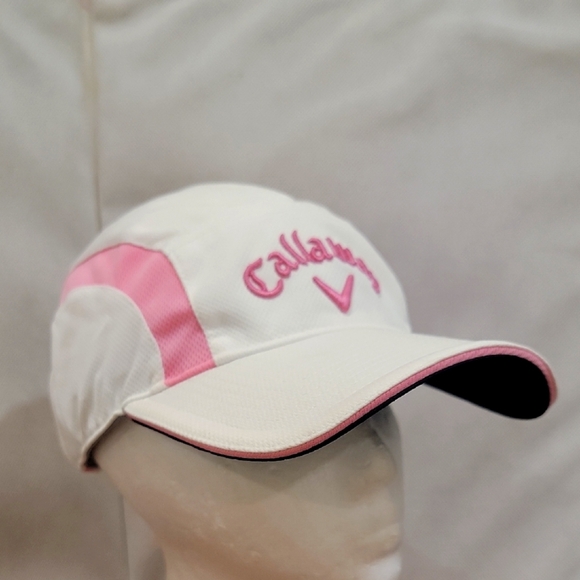 NEW - WOMEN'S NEW ERA CALLAWAY GOLF BASEBALL CAP HAT - Picture 1 of 8